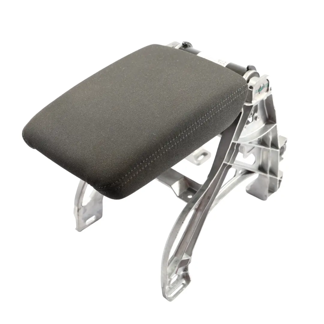 Audi A4 B9 Front Armrest Centre Console Arm Rest Cover Leather Black - SKU 8W0864283E - Part number 8W0864283E