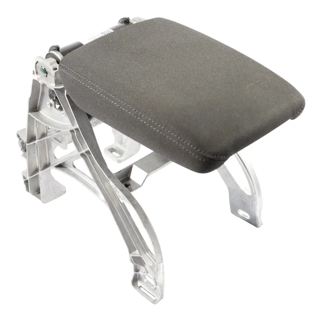 Audi A4 B9 Front Armrest Centre Console Arm Rest Cover Leather Black - SKU 8W0864283E - Part number 8W0864283E