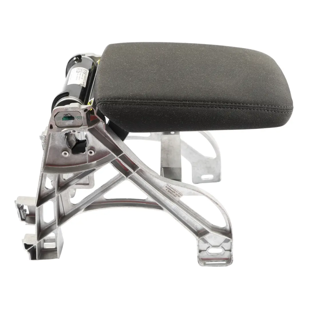 Audi A4 B9 Front Armrest Centre Console Arm Rest Cover Leather Black - SKU 8W0864283E - Part number 8W0864283E