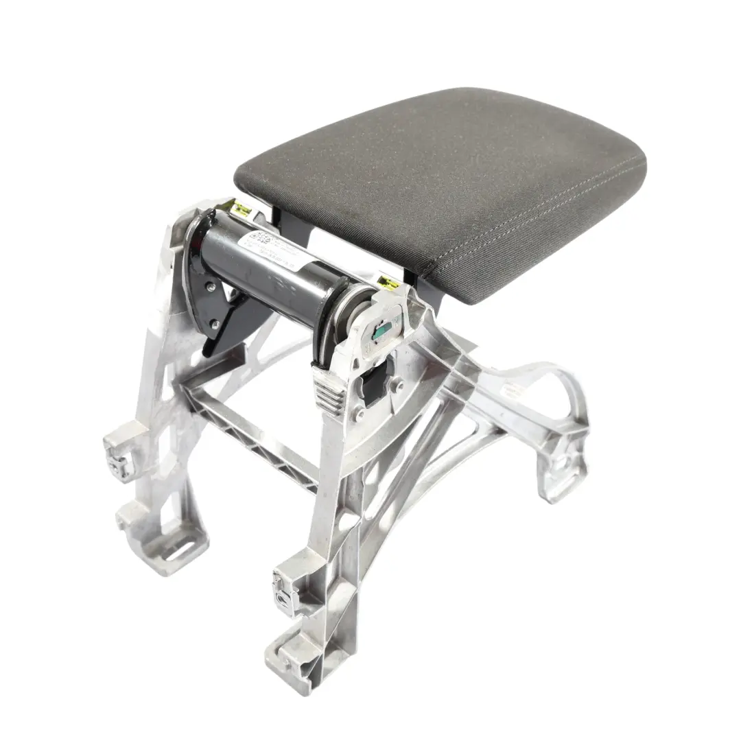Audi A4 B9 Reposabrazos Delantero Consola Central Funda Cuero Negro - SKU 8W0864283E - Número de pieza 8W0864283E