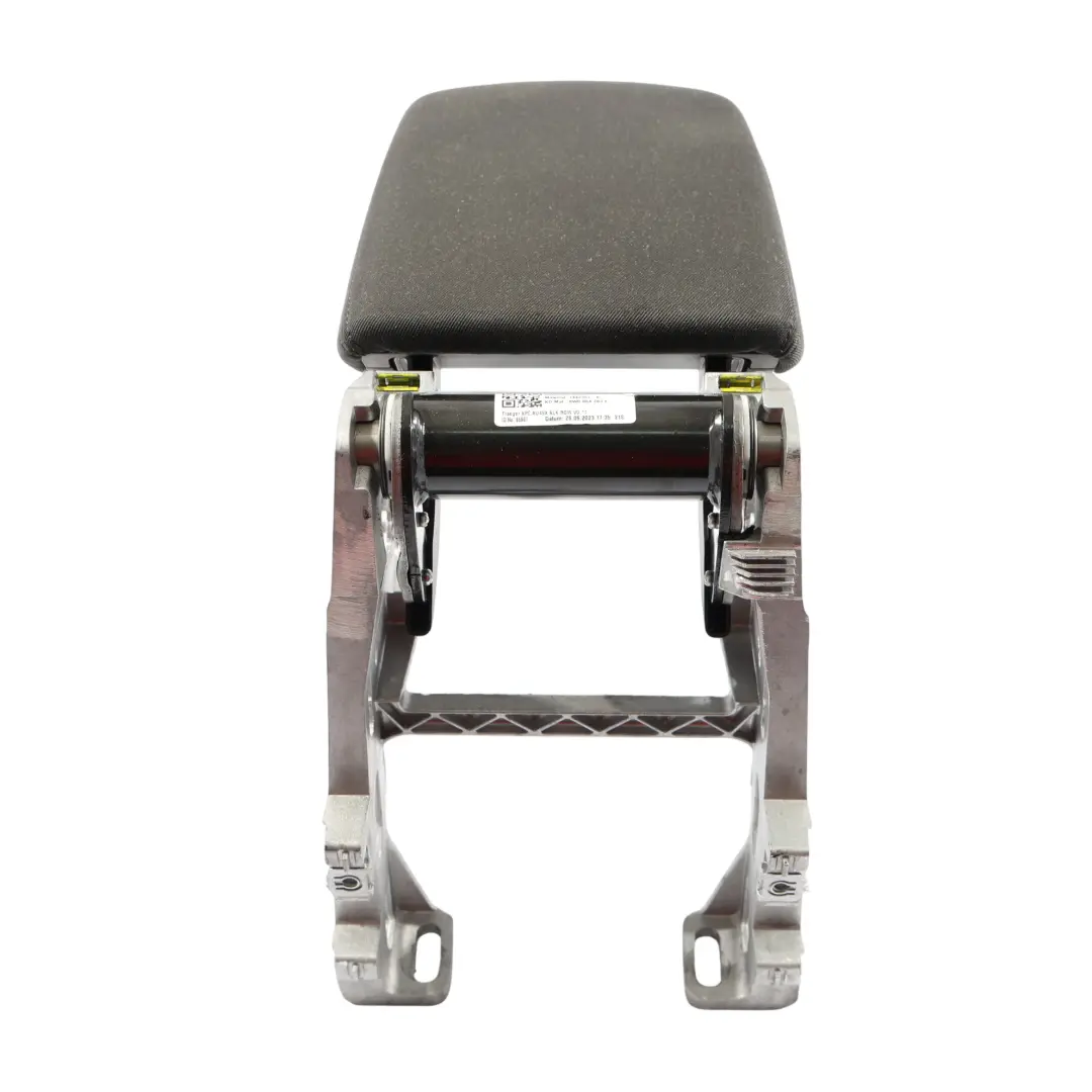 Audi A4 B9 Front Armrest Centre Console Arm Rest Cover Leather Black - SKU 8W0864283E - Part number 8W0864283E