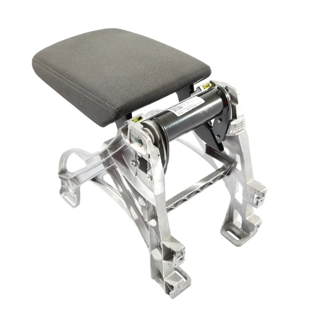 Audi A4 B9 Reposabrazos Delantero Consola Central Funda Cuero Negro - SKU 8W0864283E - Número de pieza 8W0864283E