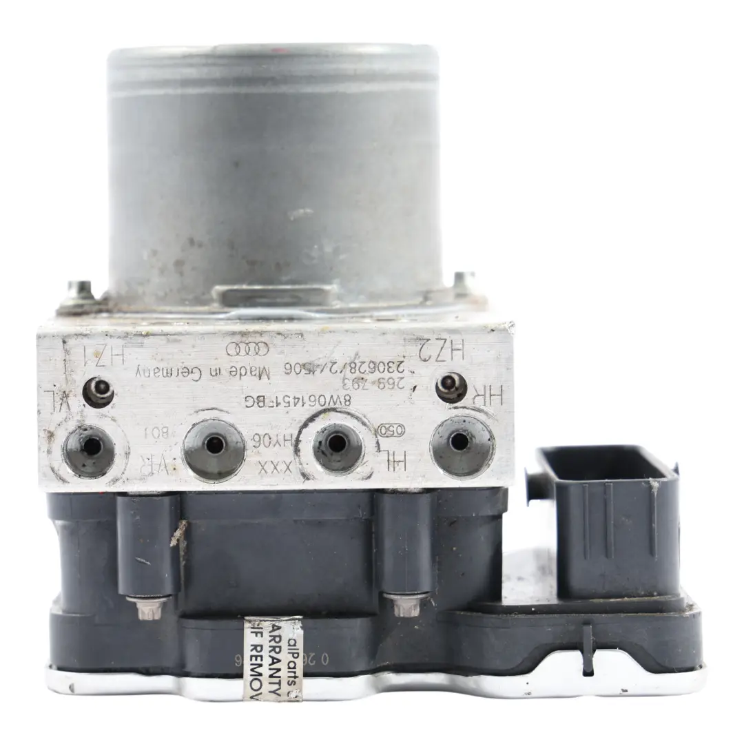 Pompe De Freinage Module ABS Contrôle Hydraulique Unité pour Audi A4 B9 à propos du numéro de pièce 8W0907379BG Audi A4 B9 Pompe De Freinage Module ABS Contrôle Hydraulique Unité - SKU 8W0907379BG - Numéro de pièce 8W0907379BG