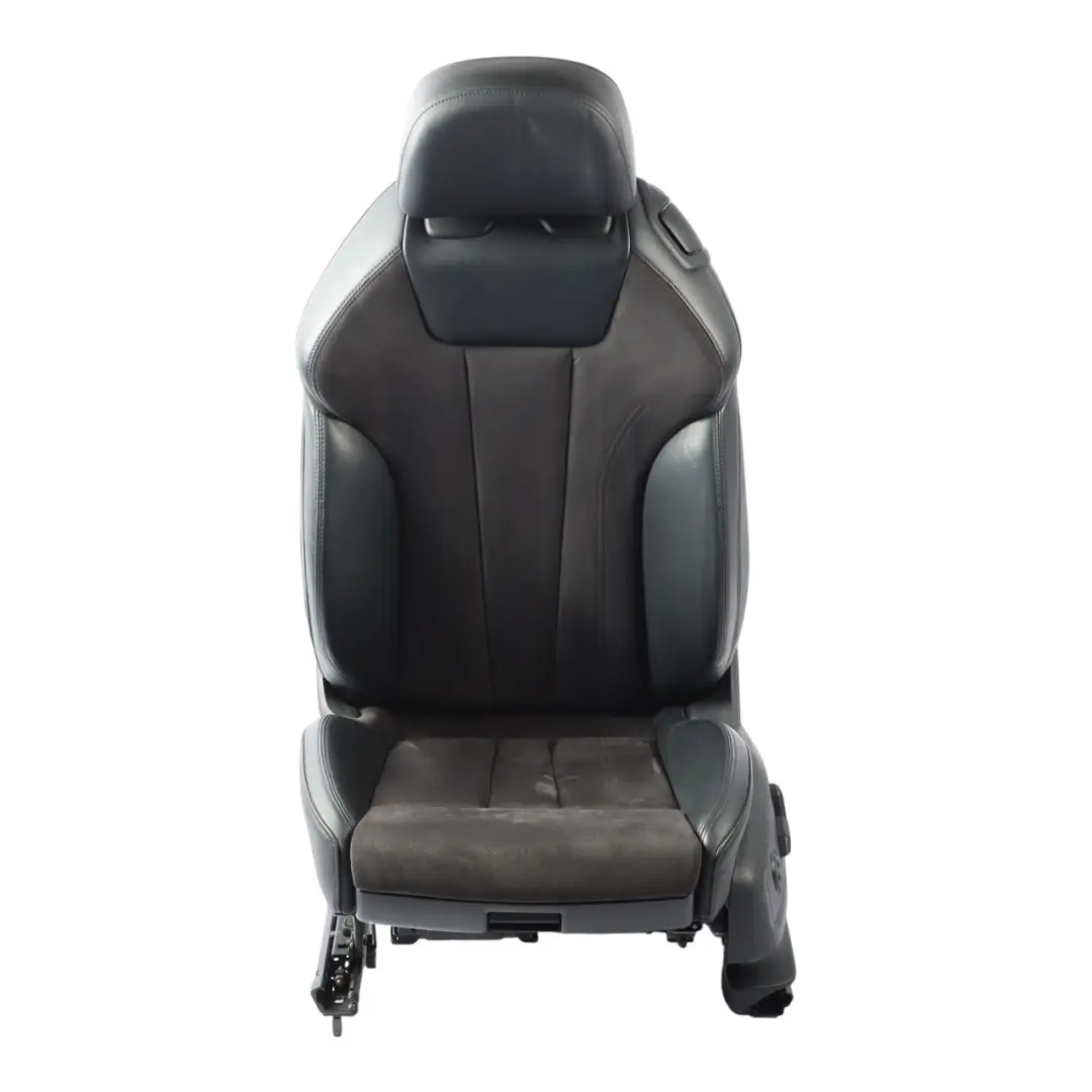 Audi A5 F5 Coupe Front Sport Seat Heated Electric Left N/S Leather Alcantara - SKU 8W6881805N-1 - Part number 8W6881805N