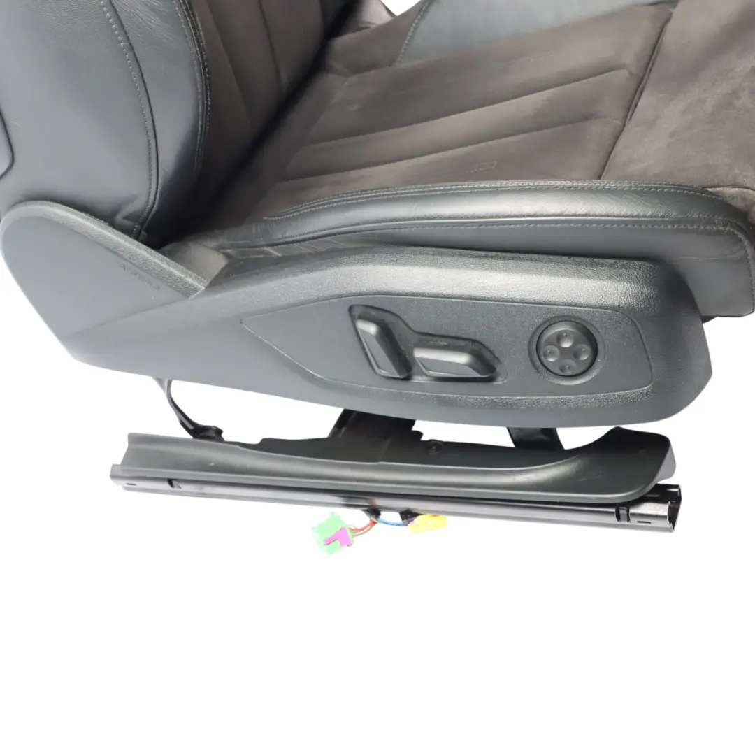Audi A5 F5 Coupe Front Sport Seat Heated Electric Right O/S Leather Alcantara - SKU 8W6881806N-1 - Part number 8W6881806N