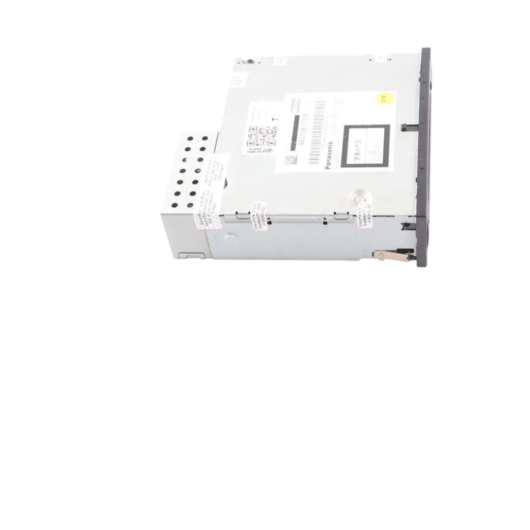 Disc CD Changer Magazine Head Unit MMI to Audi A5 8T 6 with Part number 8X0035110B Audi A5 8T 6 Disc CD Changer Magazine Head Unit MMI - SKU 8X0035110B - Part number 8X0035110B
