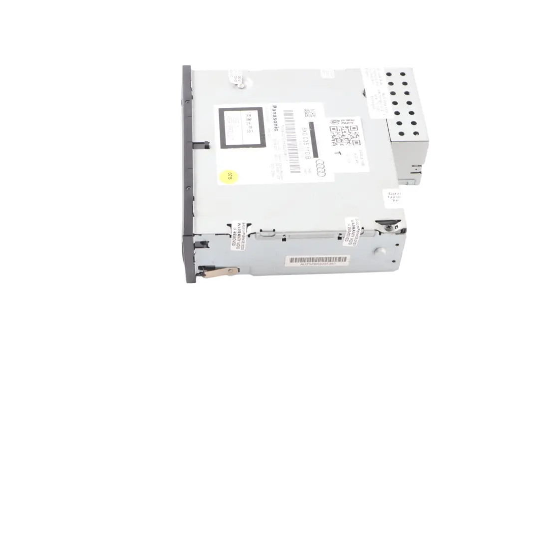 Audi A5 8T 6 Disc CD Changer Magazine Head Unit MMI - SKU 8X0035110B - Part number 8X0035110B
