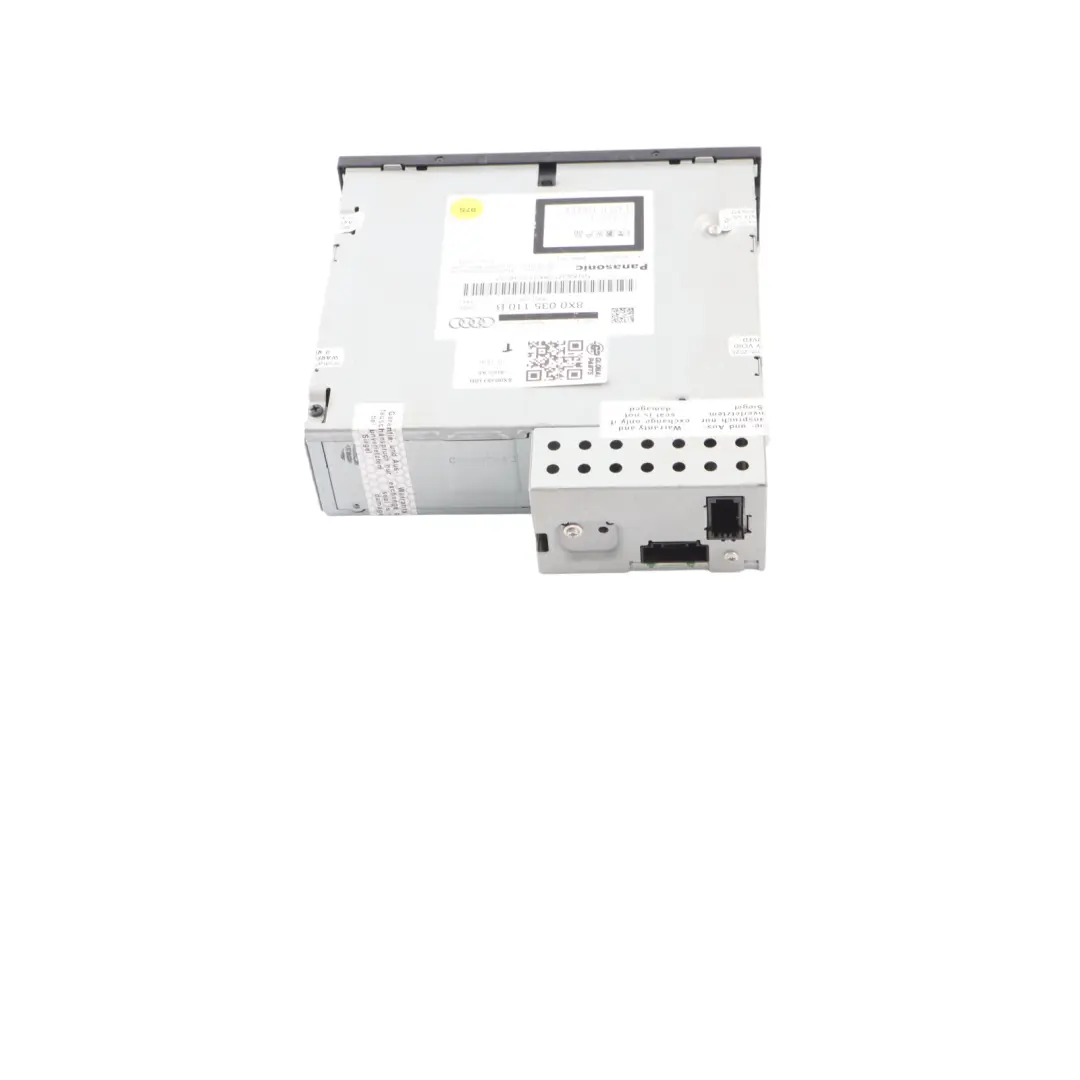Audi A5 8T 6 Disc CD Changer Magazine Head Unit MMI - SKU 8X0035110B - Part number 8X0035110B