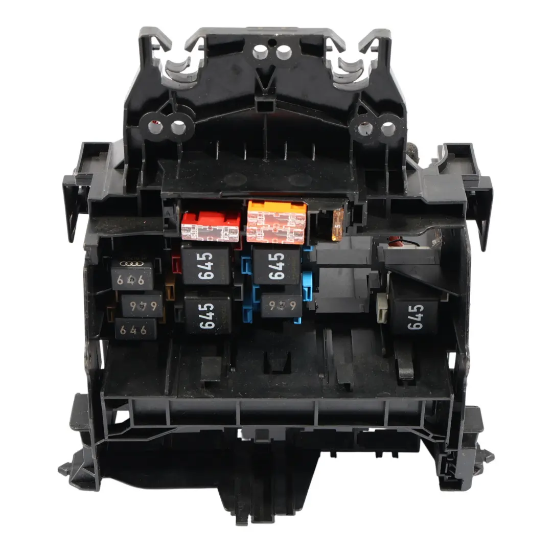 Scatola Relè Fusibili Modulo Unità Di Controllo Elettrico 8X0937124 per Audi A1 8X con numero di parte 8X0971845A Audi A1 8X Scatola Relè Fusibili Modulo Unità Di Controllo Elettrico 8X0937124 - SKU 8X0971845A - Numero di parte 8X0971845A