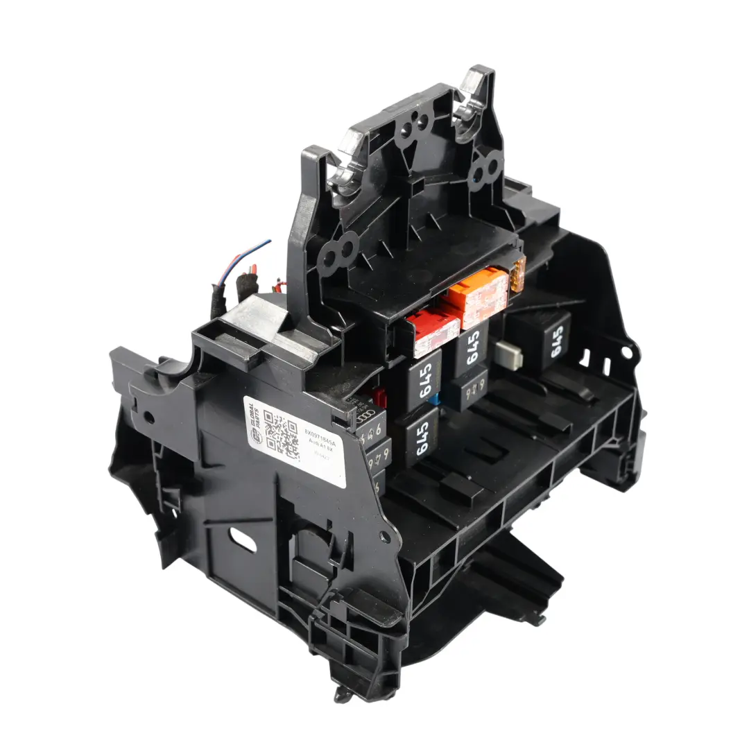 Fuse Relay Box Electrical Control Unit Module 8X0937124 to Audi A1 8X with Part number 8X0971845A Audi A1 8X Fuse Relay Box Electrical Control Unit Module 8X0937124 - SKU 8X0971845A - Part number 8X0971845A