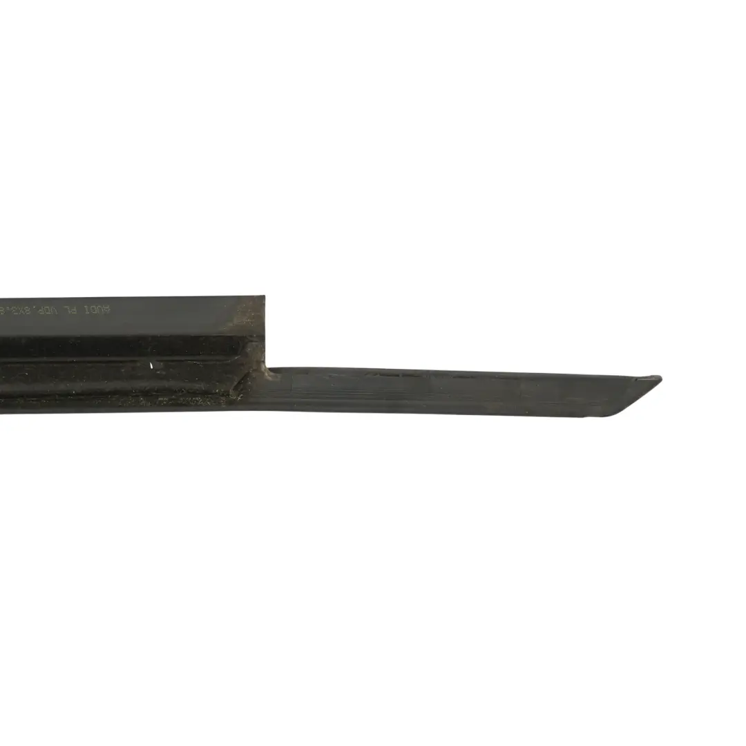 Audi A1 8X Joint Moulure Vitre Extérieure Porte Avant Droite - SKU 8X3837478B - Numéro de pièce 8X3837478B
