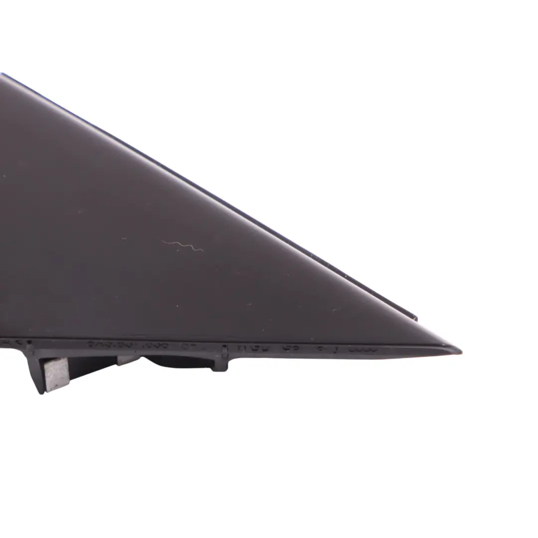 Audi A1 8X 3 Door Triangle Trim Cover Panel Front Right O/S - SKU 8X3837638 - Part number 8X3837638