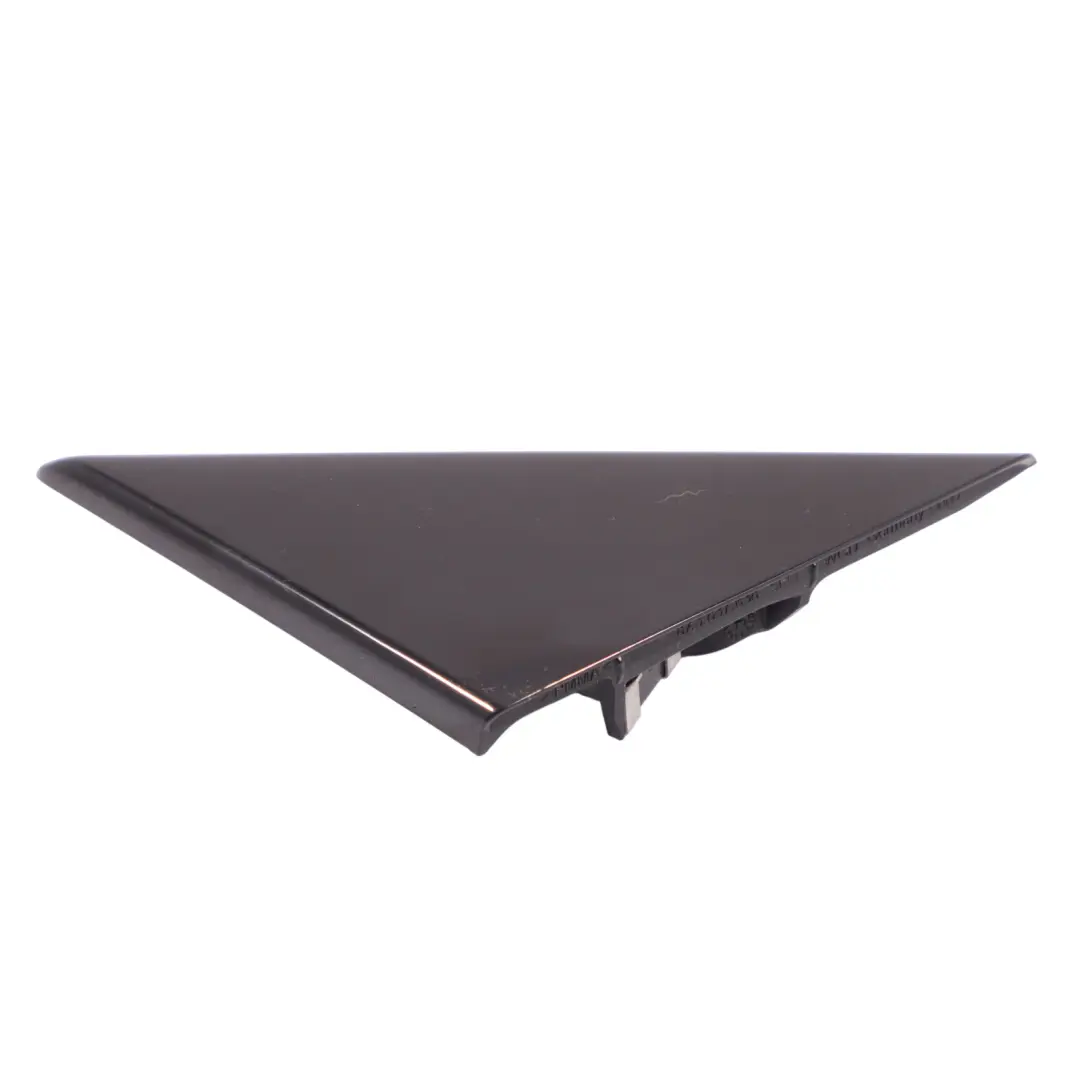 Audi A1 8X 3 Door Triangle Trim Cover Panel Front Right O/S - SKU 8X3837638 - Part number 8X3837638
