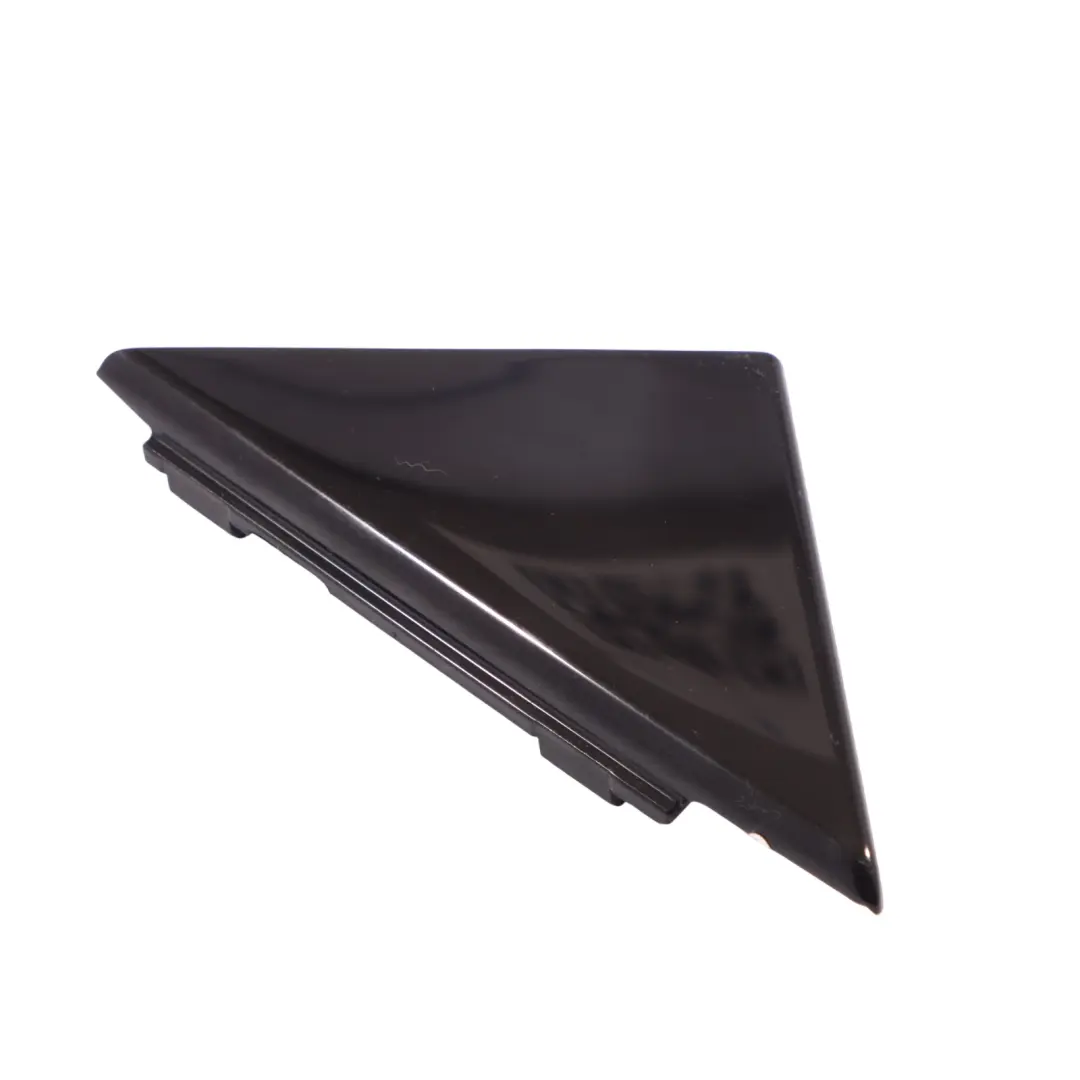 Audi A1 8X 3 Door Triangle Trim Cover Panel Front Right O/S - SKU 8X3837638 - Part number 8X3837638