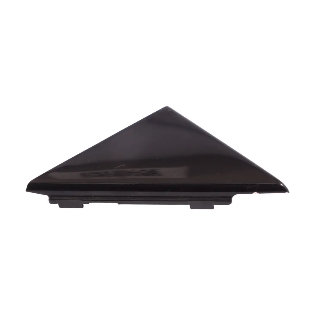 Audi A1 8X 3 Door Triangle Trim Cover Panel Front Right O/S - SKU 8X3837638 - Part number 8X3837638