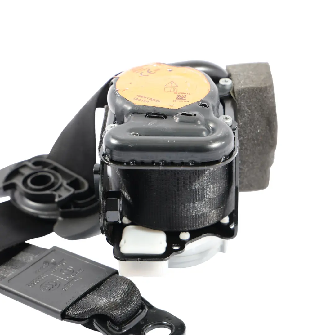 Front Upper Seatbelt Seat Belt Left N/S to Audi A1 8X with Part number 8X3857705E Audi A1 8X Front Upper Seatbelt Seat Belt Left N/S - SKU 8X3857705E - Part number 8X3857705E