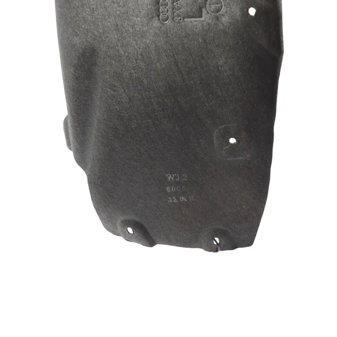 Audi A1 8X Rear Wheel Arch Mud Flap Splash Guard Trim Panel Left N/S - SKU 8XA810971 - Part number 8XA810971