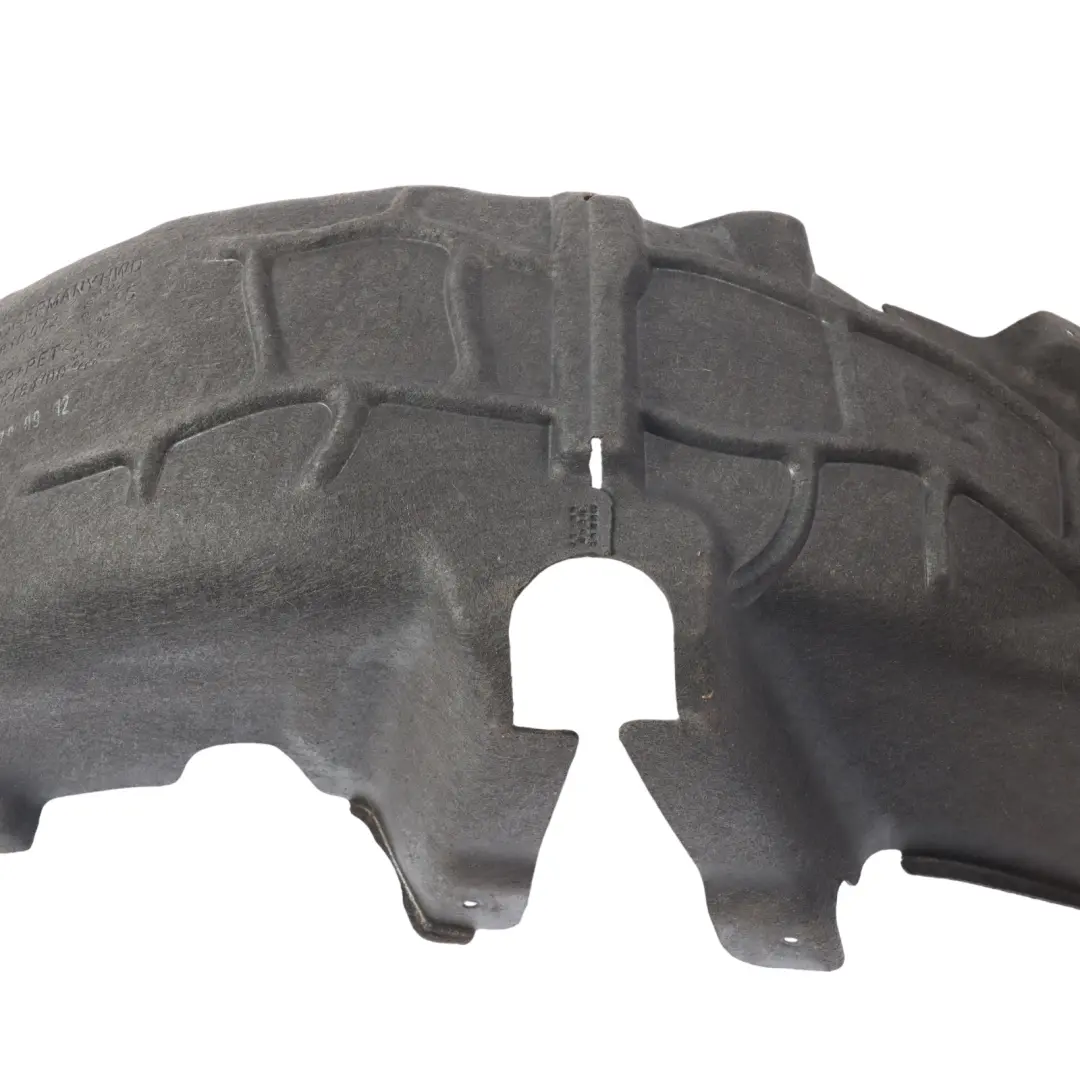 Audi A1 8X Rear Wheel Arch Mud Flap Splash Guard Trim Panel Right O/S - SKU 8XA810972 - Part number 8XA810972