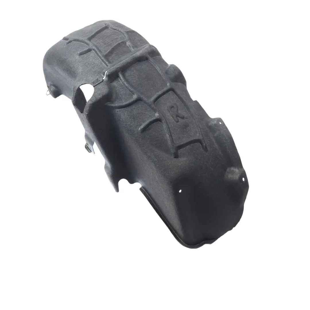 Audi A1 8X Rear Wheel Arch Mud Flap Splash Guard Trim Panel Right O/S - SKU 8XA810972 - Part number 8XA810972