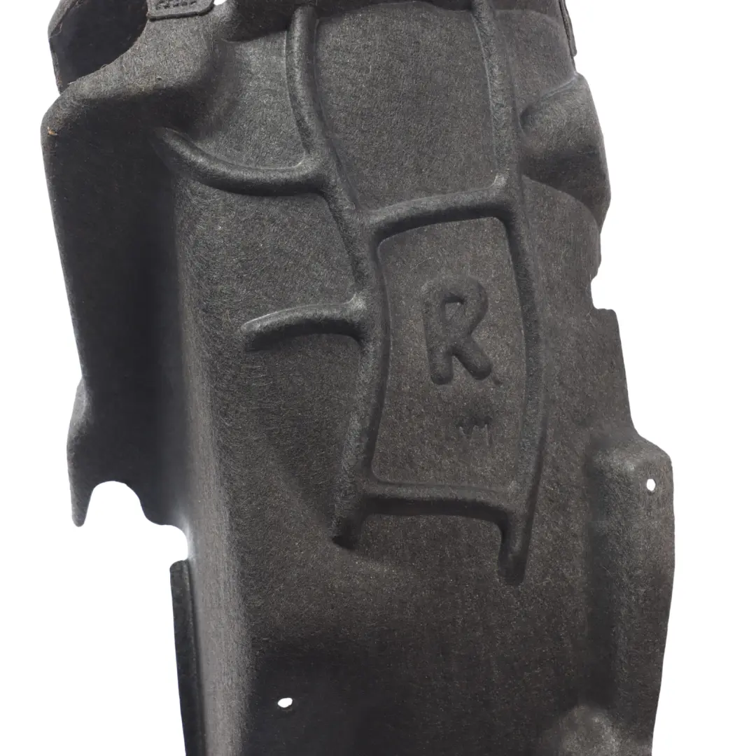 Audi A1 8X Rear Wheel Arch Mud Flap Splash Guard Trim Panel Right O/S - SKU 8XA810972 - Part number 8XA810972