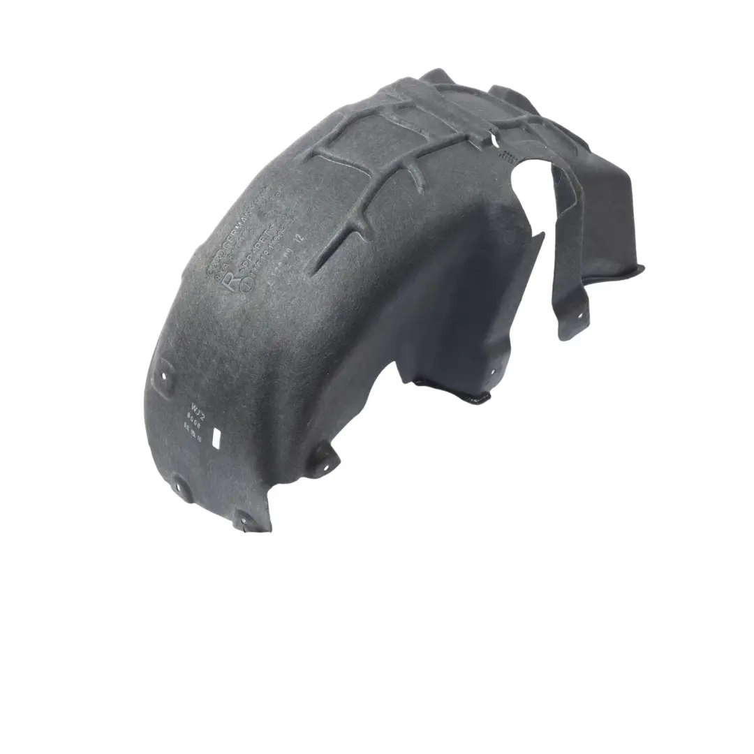Audi A1 8X Rear Wheel Arch Mud Flap Splash Guard Trim Panel Right O/S - SKU 8XA810972 - Part number 8XA810972