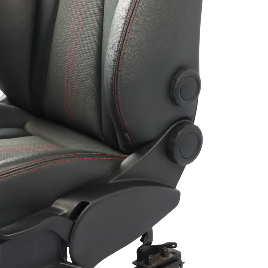 Door Front Sport Seat Heated Left N/S Cloth Leather Soul Black Red to Audi S1 8X 5 with Part number 8XG881805 Audi S1 8X 5 Door Front Sport Seat Heated Left N/S Cloth Leather Soul Black Red - SKU 8XG881805-1 - Part number 8XG881805