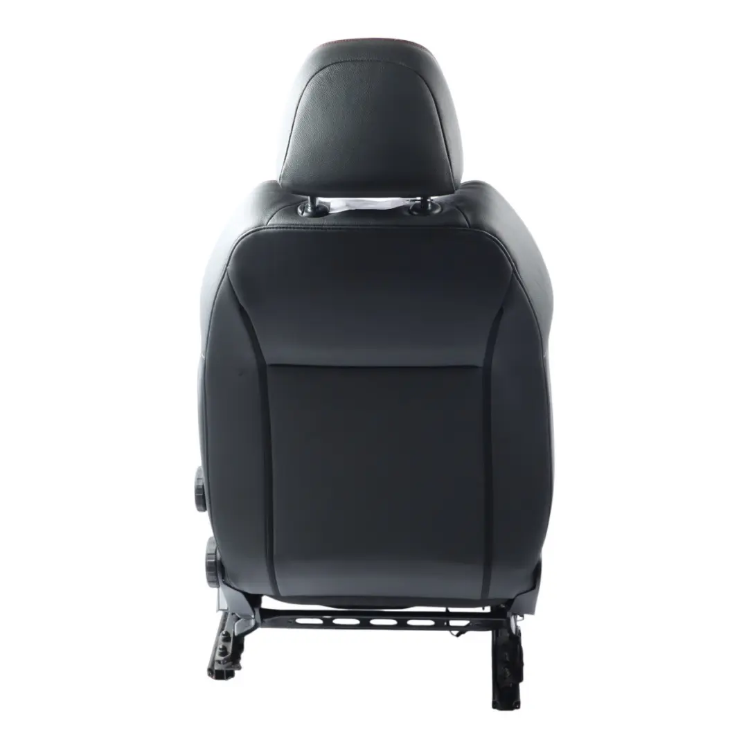 Audi S1 8X 5 Door Front Sport Seat Heated Left N/S Cloth Leather Soul Black Red - SKU 8XG881805-1 - Part number 8XG881805