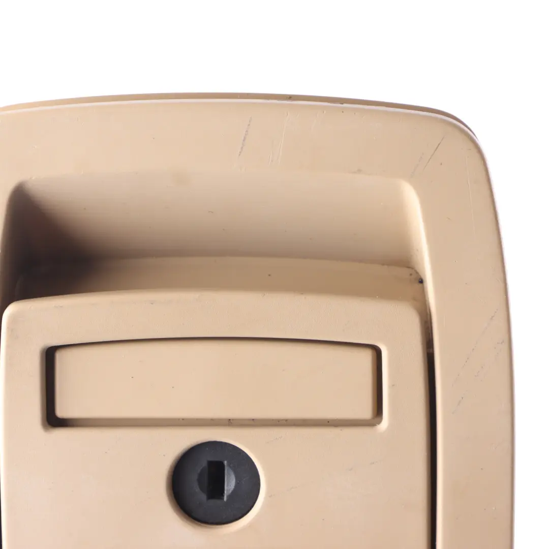 BMW E70 Boot Trunk Floor Carpet Handle Grab Luggage Beige - SKU 9120284 - Part number 9120284