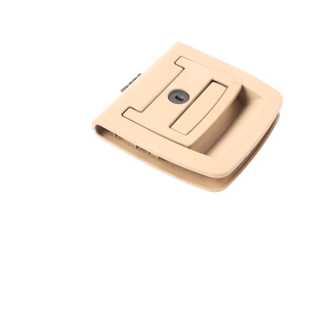 BMW E70 Maletero Piso Alfombra Manija Agarre Equipaje Beige - SKU 9120284 - Número de pieza 9120284