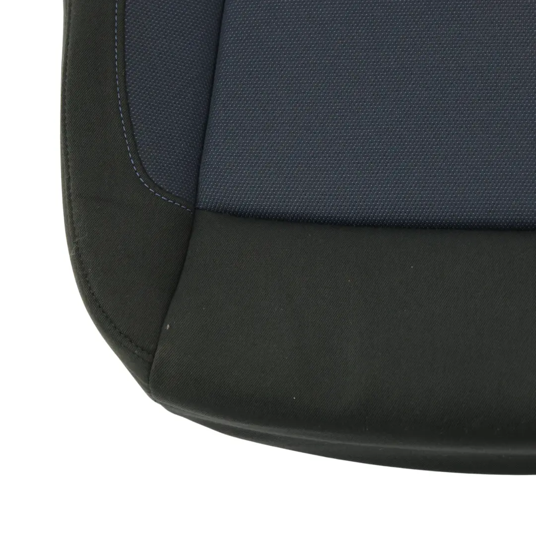 BMW E81 E82 E88 Siedzenie Materiał Przód Lewe Prawe Niebieski - SKU 9124570 - Numer Części 9124570