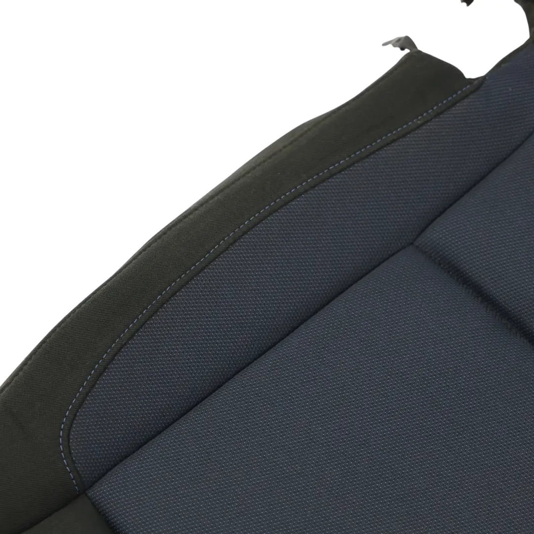 BMW E81 E82 E88 Front Left Right Seat N/O/S Cover Fabric Network Monacoblau - SKU 9124570 - Part number 9124570