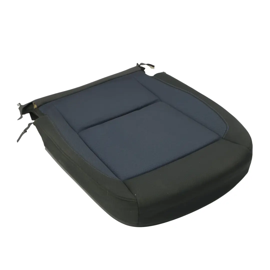 BMW E81 E82 E88 Front Left Right Seat N/O/S Cover Fabric Network Monacoblau - SKU 9124570 - Part number 9124570