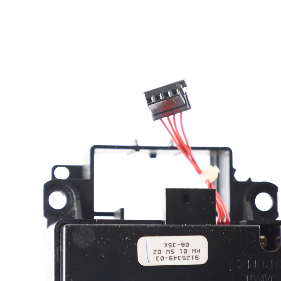 iDrive Controller Switch Unit Button Knob to BMW X5 E70 X6 E71 with Part number 9125349 BMW X5 E70 X6 E71 iDrive Controller Switch Unit Button Knob - SKU 9125349-1 - Part number 9125349