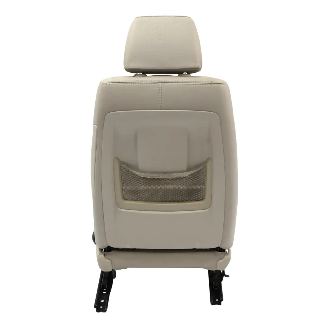 BMW E87 LCI Sedile Sportivo Anteriore In Pelle Interno Sinistro Boston Beige - SKU 9127341 - Numero di parte 9127341