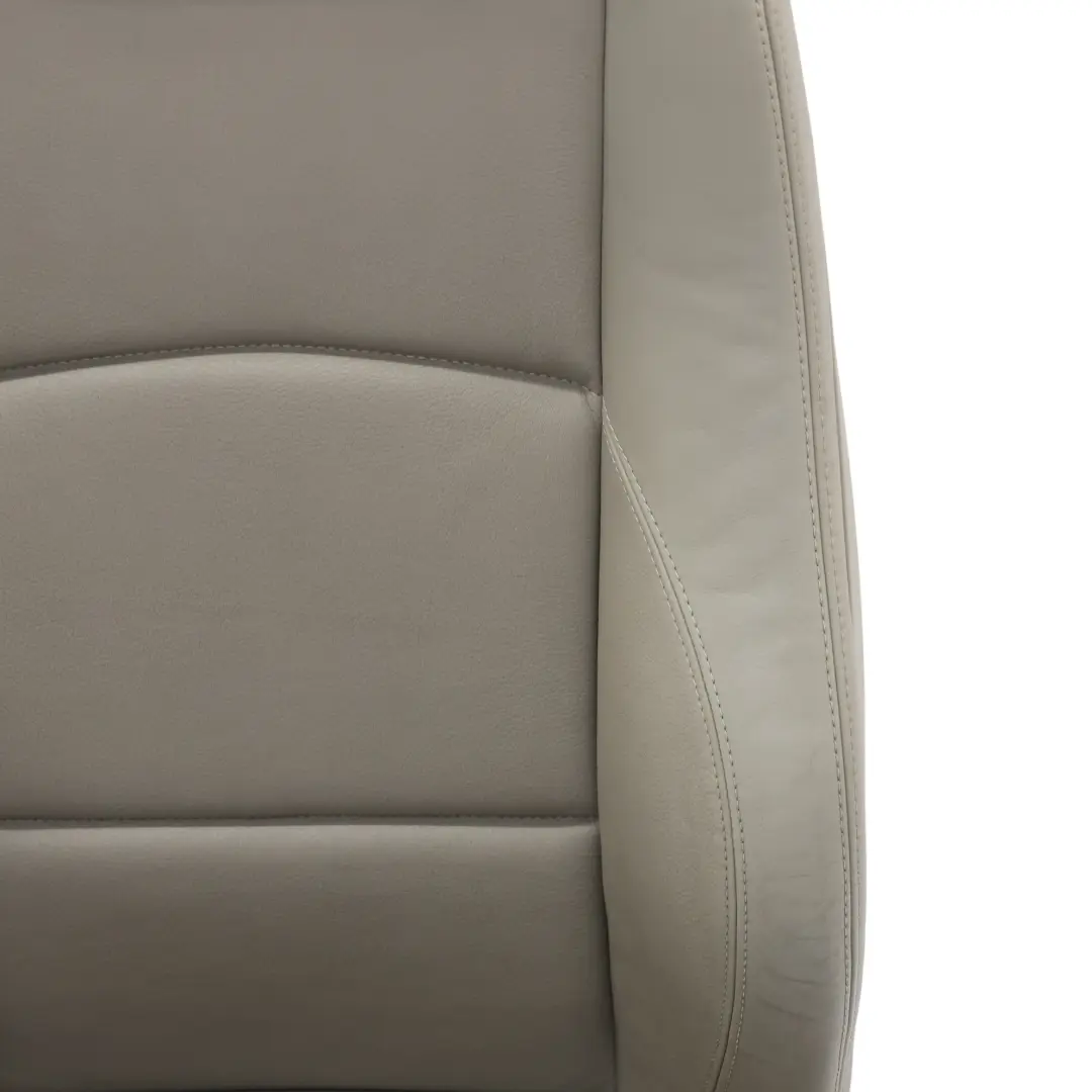 BMW E87 LCI Front Sport Seat Leather Interior Left N/S Boston Beige - SKU 9127341 - Part number 9127341