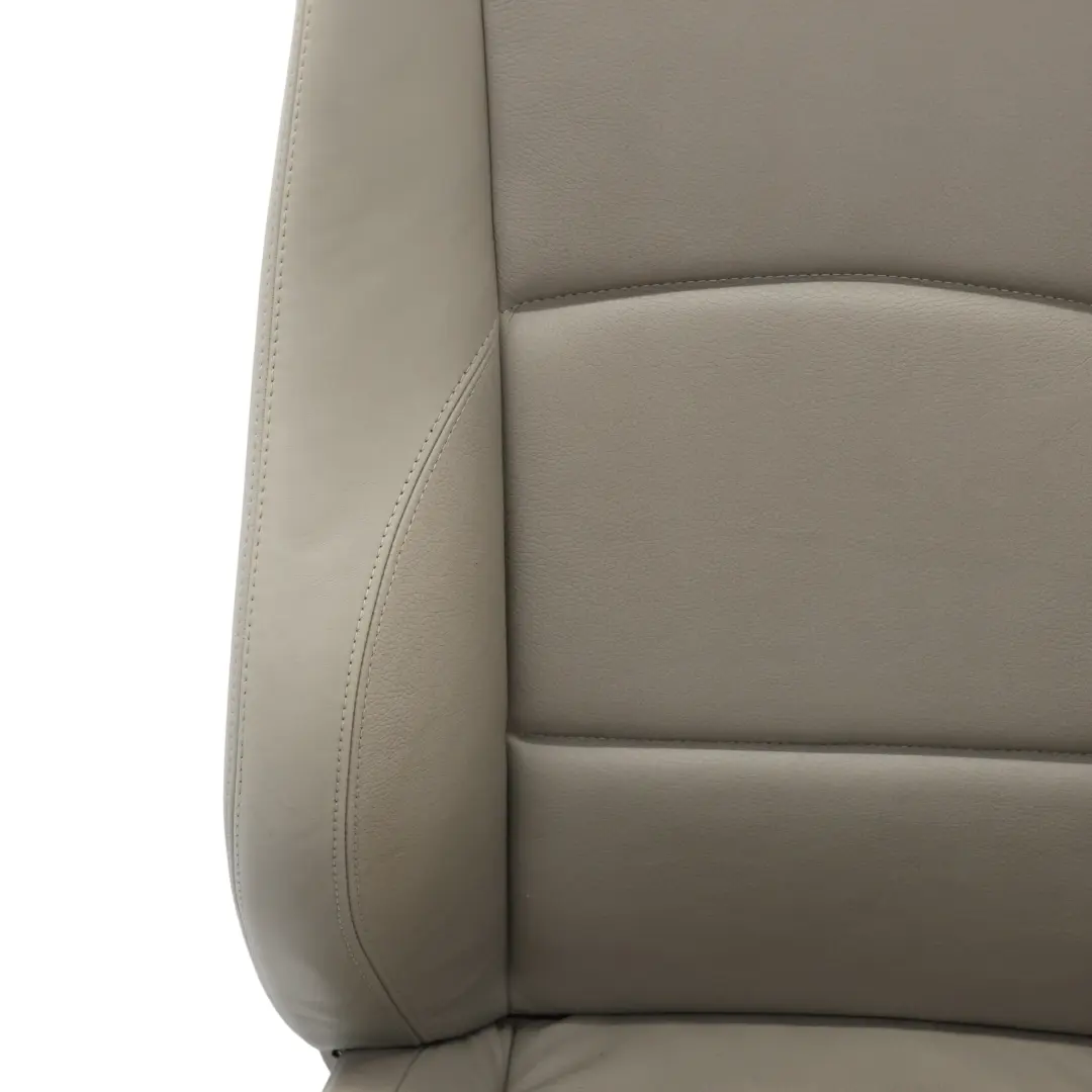 BMW E87 LCI Front Sport Seat Leather Interior Left N/S Boston Beige - SKU 9127341 - Part number 9127341