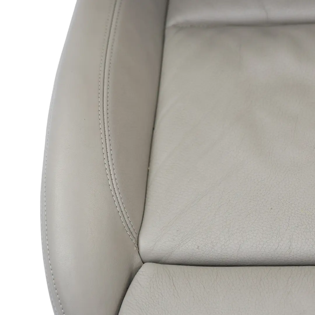 BMW E87 LCI Front Sport Seat Leather Interior Left N/S Boston Beige - SKU 9127341 - Part number 9127341