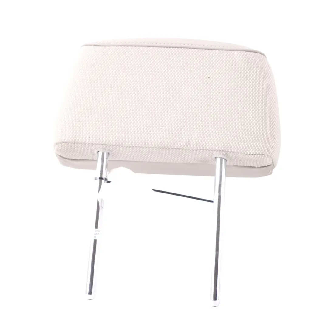 Headrest Head Rest Cloth Leather Left Right N/O/S to BMW E88 Rear Seat with Part number 9142026 BMW E88 Rear Seat Headrest Head Rest Cloth Leather Left Right N/O/S - SKU 9142026 - Part number 9142026