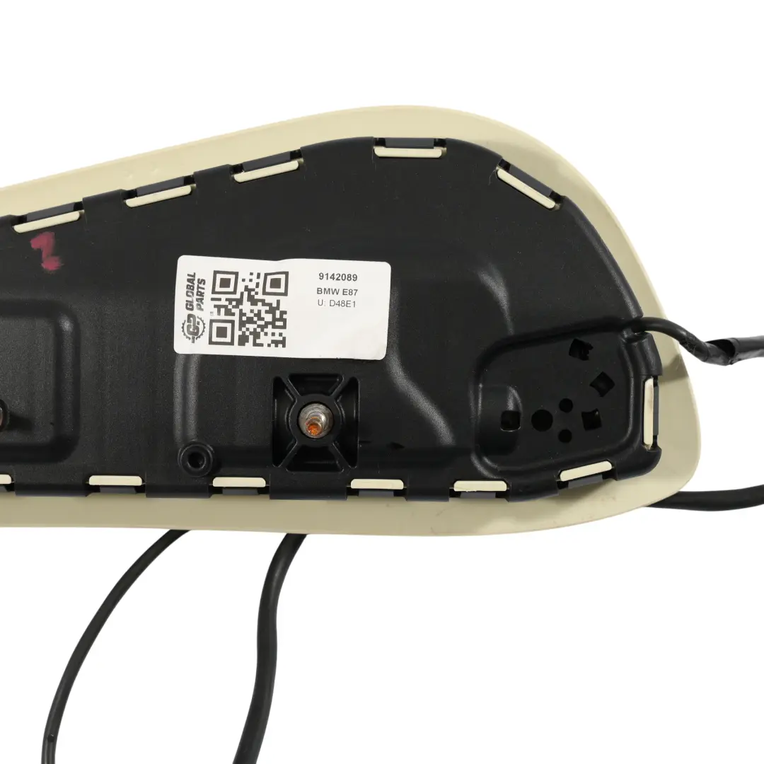 BMW E81 E82 E87 LCI Module D'Air Latéral De Siège Sport Citron Avant Gauche - SKU 9142089 - Numéro de pièce 7146670