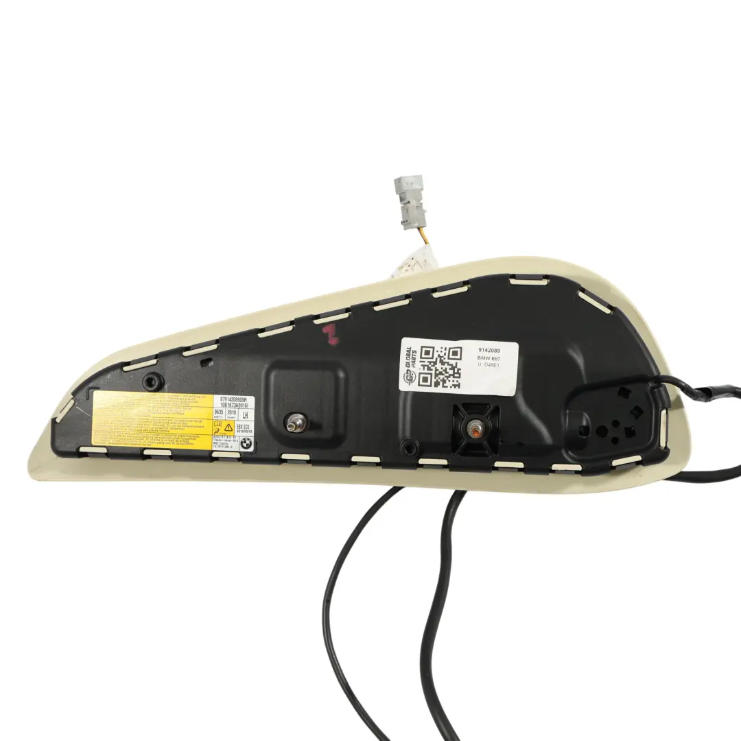 Side Air Module Lemon Front Left N/S to BMW E81 E82 E87 LCI Sport Seat with Part number 7146670 BMW E81 E82 E87 LCI Sport Seat Side Air Module Lemon Front Left N/S - SKU 9142089 - Part number 7146670