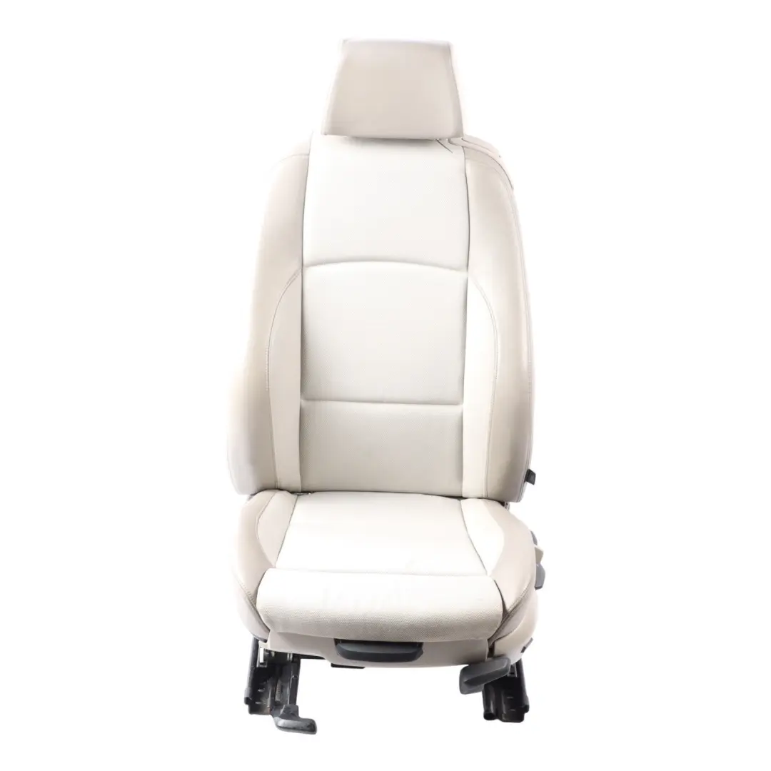 Front Seat Side Left N/S Lemon Beige Fabric Leather to BMW E88 Convertible M Sport with Part number 9145585 BMW E88 Convertible M Sport Front Seat Side Left N/S Lemon Beige Fabric Leather - SKU 9145585-1 - Part number 9145585