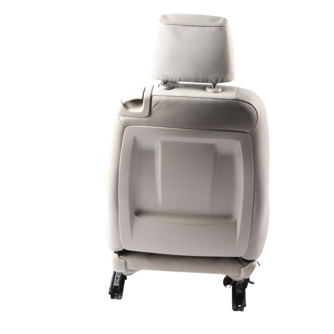 Front Seat Side Left N/S Lemon Beige Fabric Leather to BMW E88 Convertible M Sport with Part number 9145585 BMW E88 Convertible M Sport Front Seat Side Left N/S Lemon Beige Fabric Leather - SKU 9145585-1 - Part number 9145585