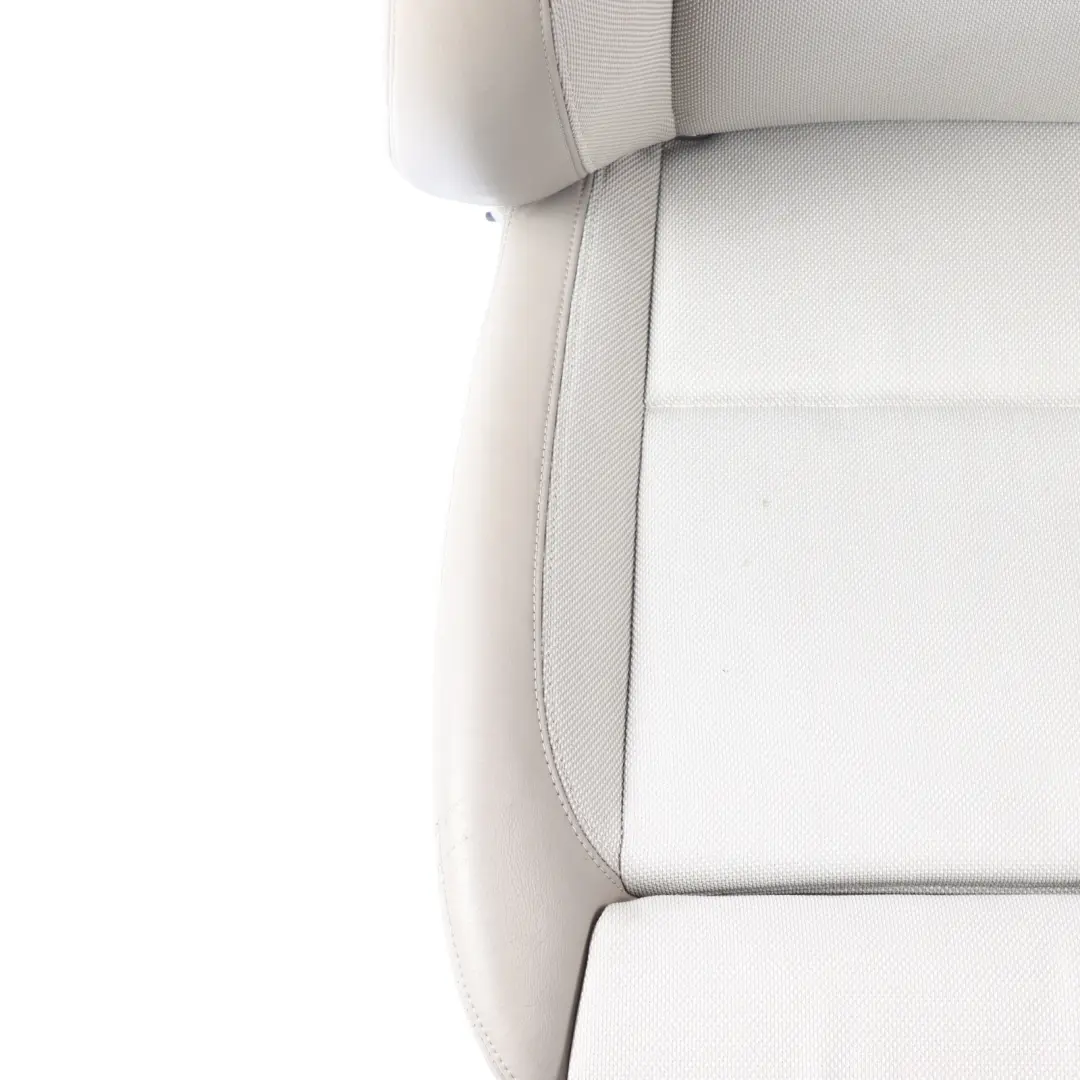 Front Seat Side Left N/S Lemon Beige Fabric Leather to BMW E88 Convertible M Sport with Part number 9145585 BMW E88 Convertible M Sport Front Seat Side Left N/S Lemon Beige Fabric Leather - SKU 9145585-1 - Part number 9145585