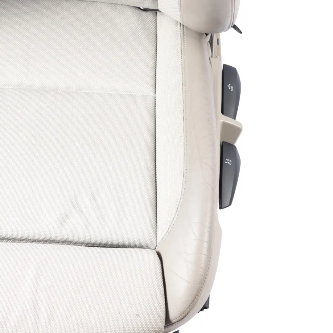 Front Seat Side Left N/S Lemon Beige Fabric Leather to BMW E88 Convertible M Sport with Part number 9145585 BMW E88 Convertible M Sport Front Seat Side Left N/S Lemon Beige Fabric Leather - SKU 9145585-1 - Part number 9145585