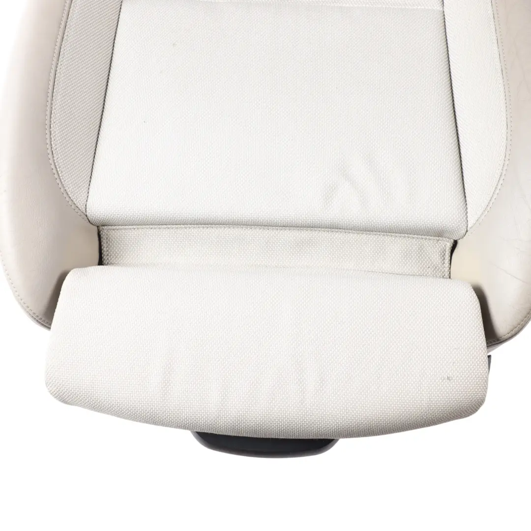 Front Seat Side Left N/S Lemon Beige Fabric Leather to BMW E88 Convertible M Sport with Part number 9145585 BMW E88 Convertible M Sport Front Seat Side Left N/S Lemon Beige Fabric Leather - SKU 9145585-1 - Part number 9145585