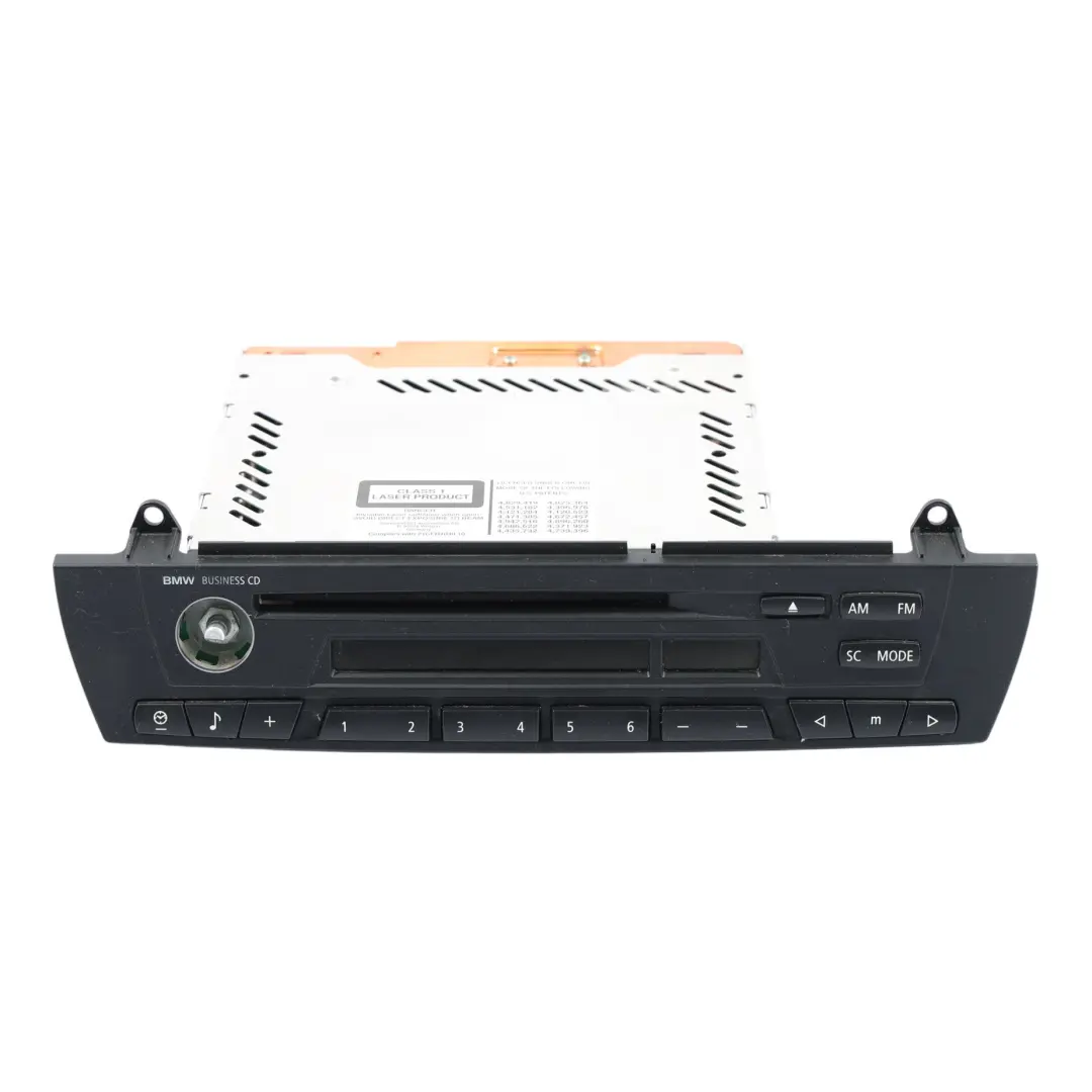  Autoradio BMW X3 Z4 E83 E85 E86 Radio Business CD Player Unità - SKU 9146710-1 - Numero di parte 9146710
