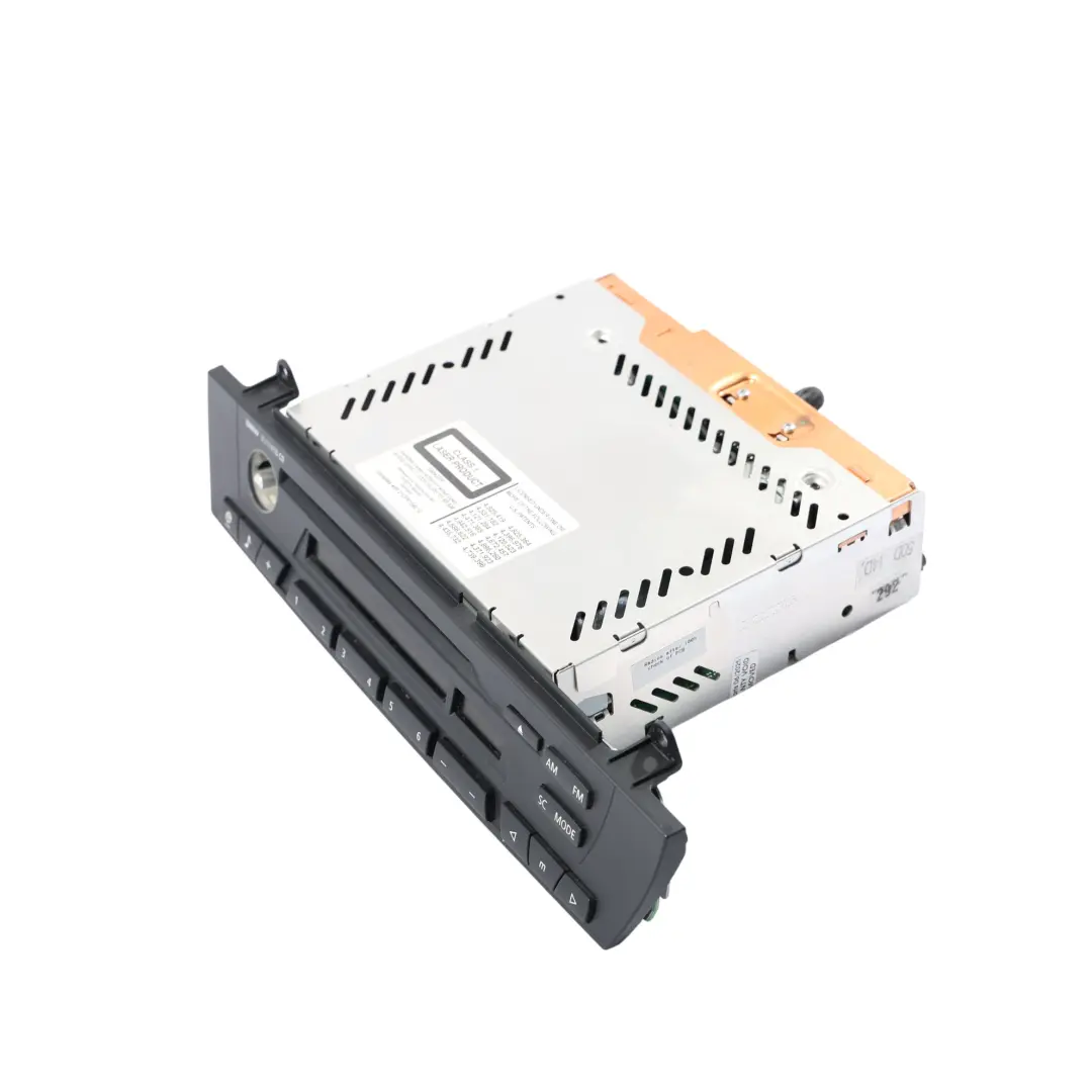 Autoradio BMW X3 Z4 E83 E85 E86 Radio Business CD Player Unidad para con número de pieza 9146710 Autoradio BMW X3 Z4 E83 E85 E86 Radio Business CD Player Unidad - SKU 9146710-1 - Número de pieza 9146710
