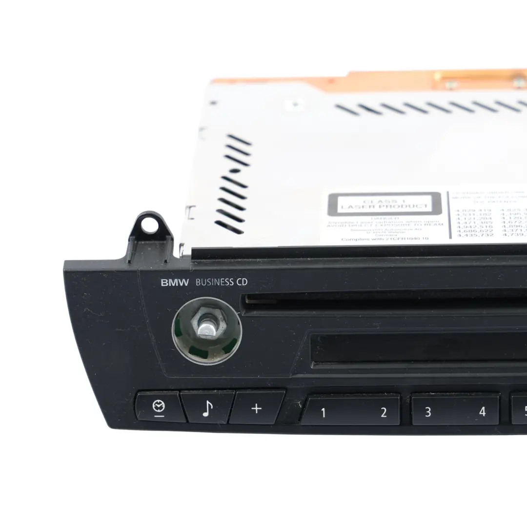 Autoradio BMW X3 Z4 E83 E85 E86 Radio Business Lecteur CD Unité pour à propos du numéro de pièce 9146710 Autoradio BMW X3 Z4 E83 E85 E86 Radio Business Lecteur CD Unité - SKU 9146710-1 - Numéro de pièce 9146710