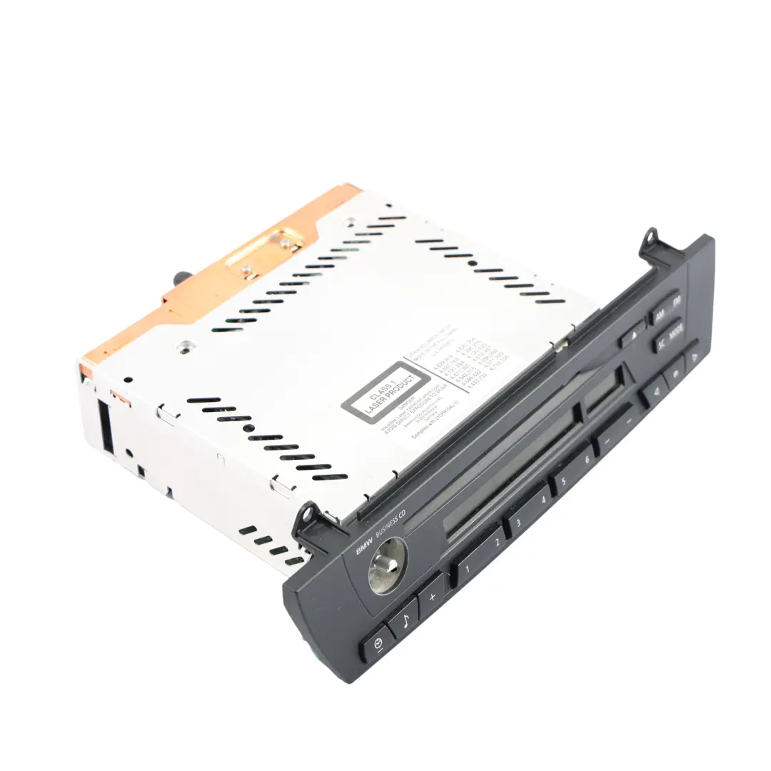 Autoradio BMW X3 Z4 E83 E85 E86 Radio Business CD Player Unità per con numero di parte 9146710 Autoradio BMW X3 Z4 E83 E85 E86 Radio Business CD Player Unità - SKU 9146710-1 - Numero di parte 9146710
