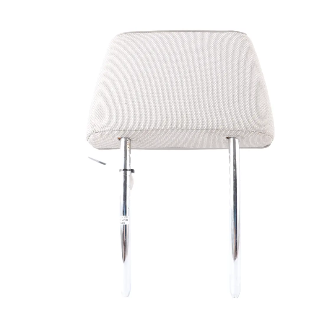Front Seat Headrest Head Rest Cloth Leather Left Right N/O/S to BMW E88 with Part number 9149810 BMW E88 Front Seat Headrest Head Rest Cloth Leather Left Right N/O/S - SKU 9149810 - Part number 9149810